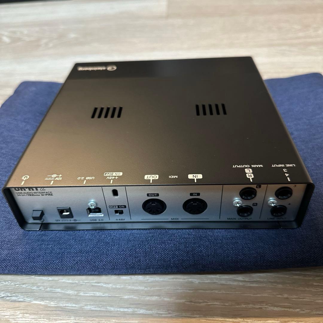 本体のみ　STEINBERG UR-RT2 USBオーディオインターフェイス