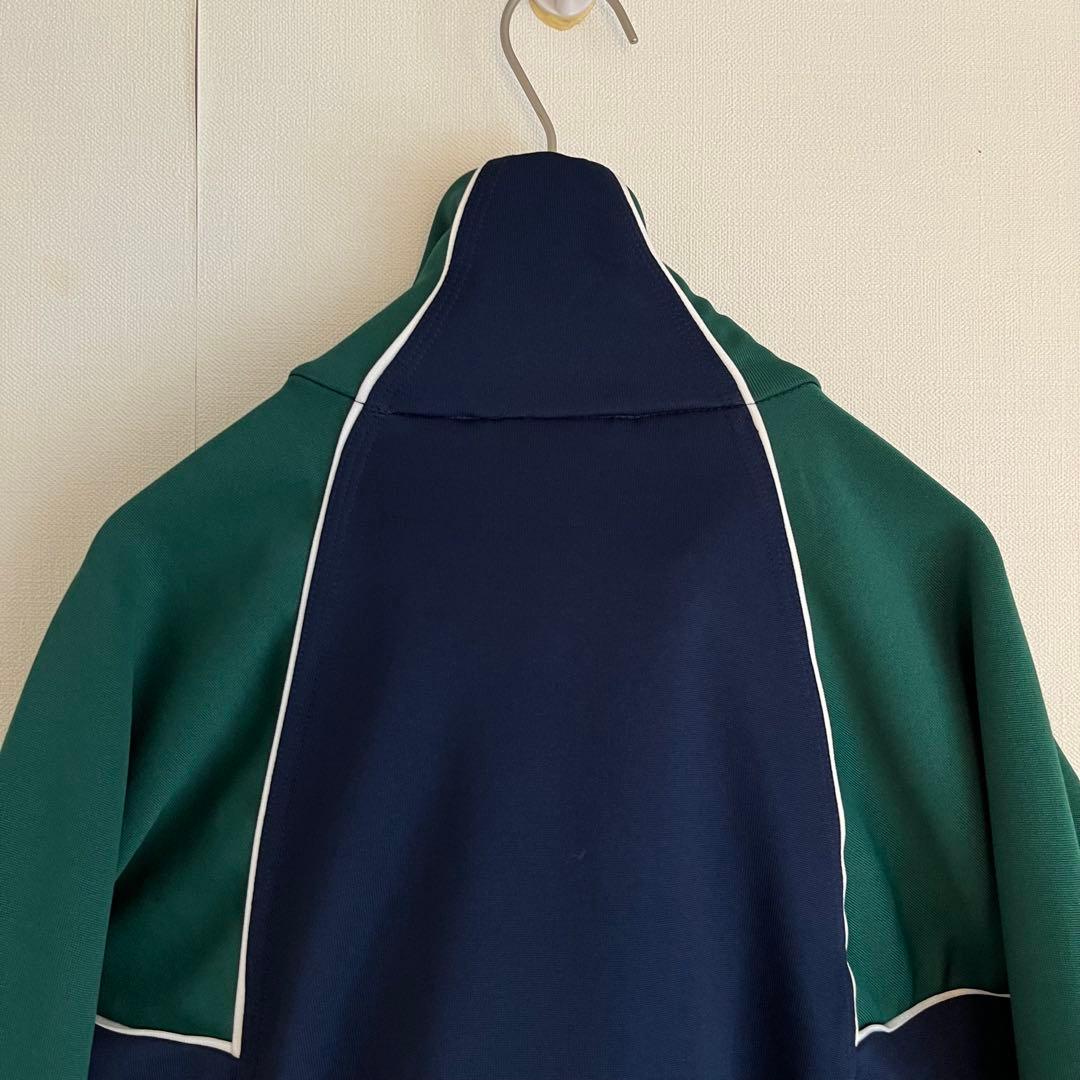 【超レア★裾&背中刺繍トレフォイル&人気のグリーン】アディダストラックジャケット