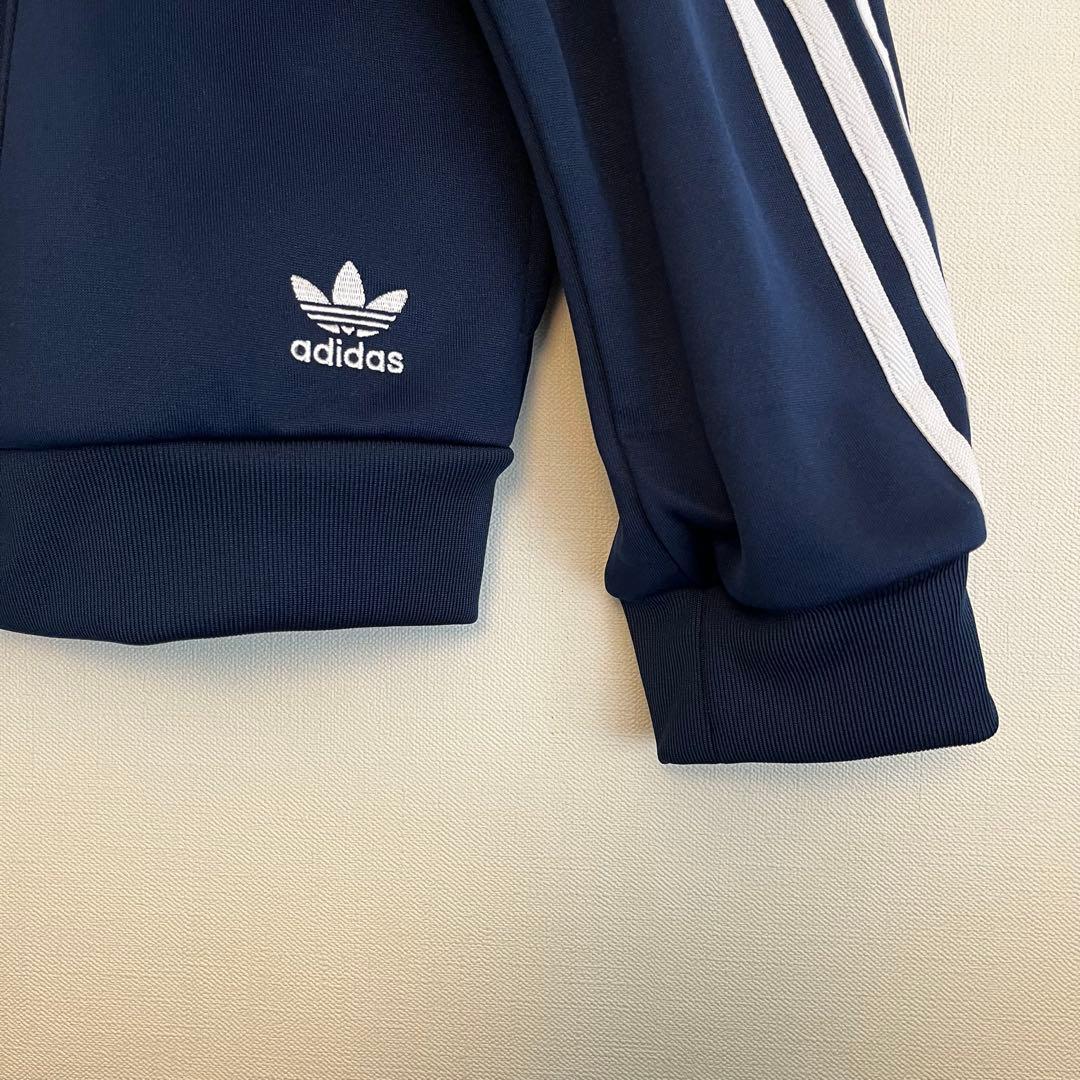 【超レア★裾&背中刺繍トレフォイル&人気のグリーン】アディダストラックジャケット