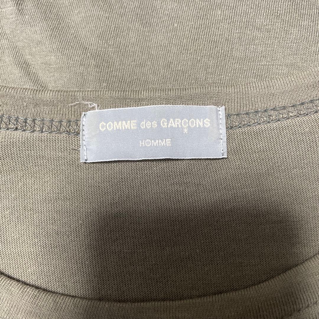 90S コムデギャルソン　銀タグ　田中オム　袖ニット　カットソー