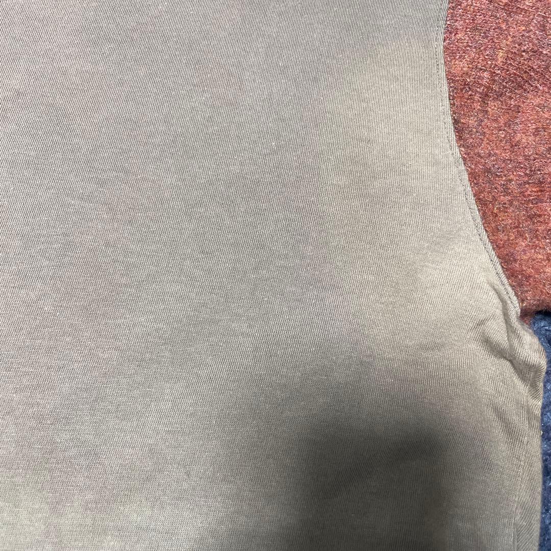 90S コムデギャルソン　銀タグ　田中オム　袖ニット　カットソー