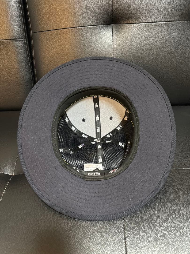 【新品】NEW ERA ロングブリムハット 中津川吾郎 ヤンキース ネイビー