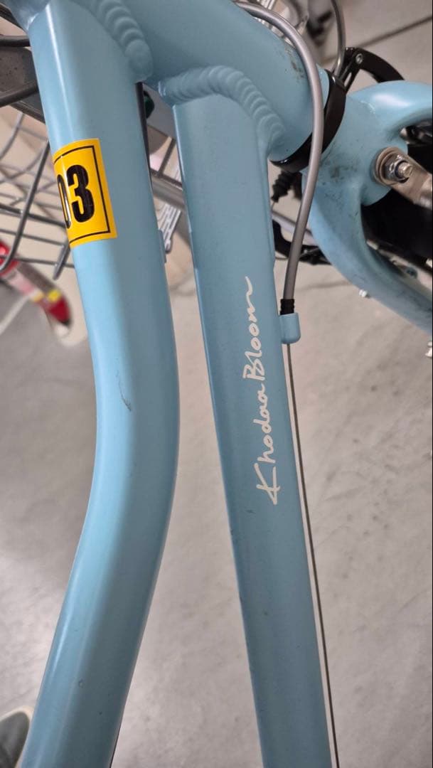 【引渡し限定】KhodaaBloomコーダブルーム　20インチ　水色