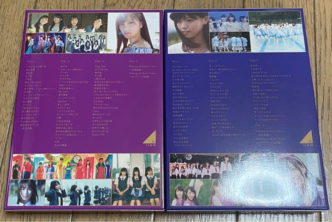乃木坂46 Blu-ray・CD 各種セット