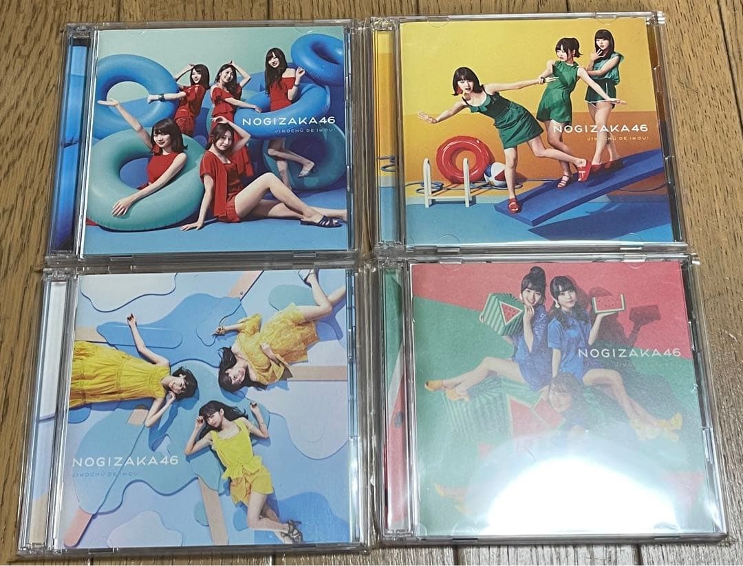 乃木坂46 Blu-ray・CD 各種セット