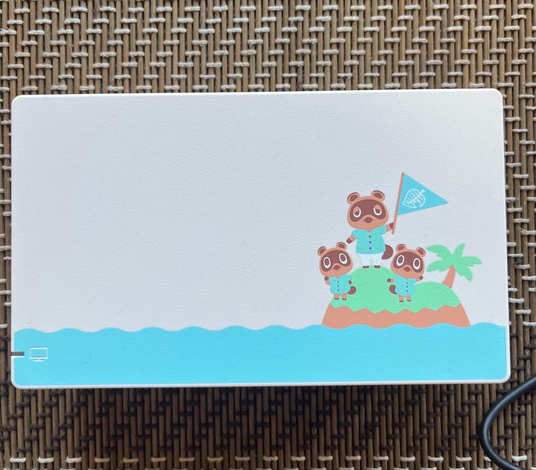 美品 Nintendo Switch どうぶつの森セット 本体 付属品全て