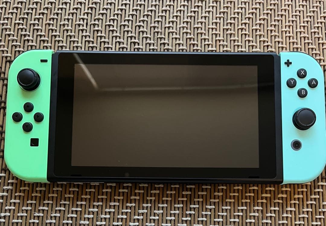 美品 Nintendo Switch どうぶつの森セット 本体 付属品全て