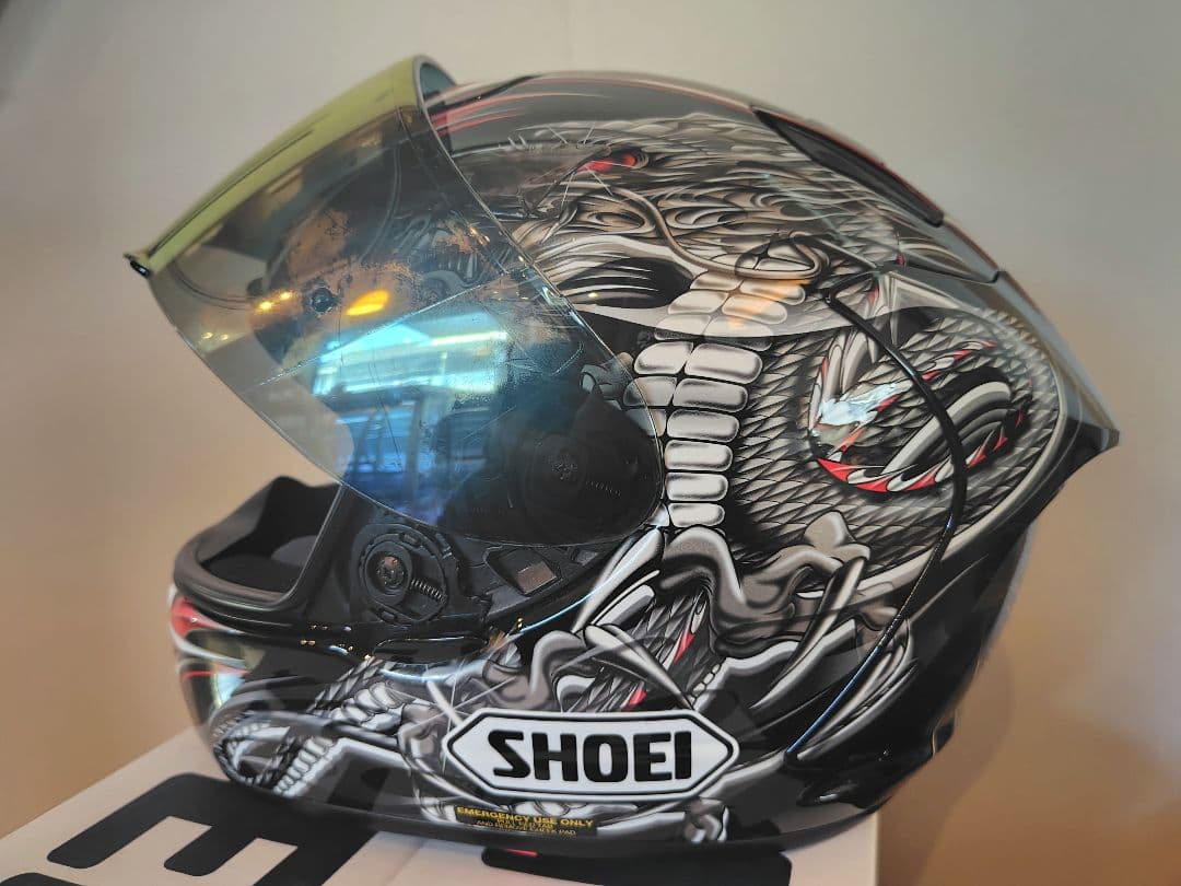 SHOEI ヘルメット X-TWELVE KIYONARI 　Lサイズ
