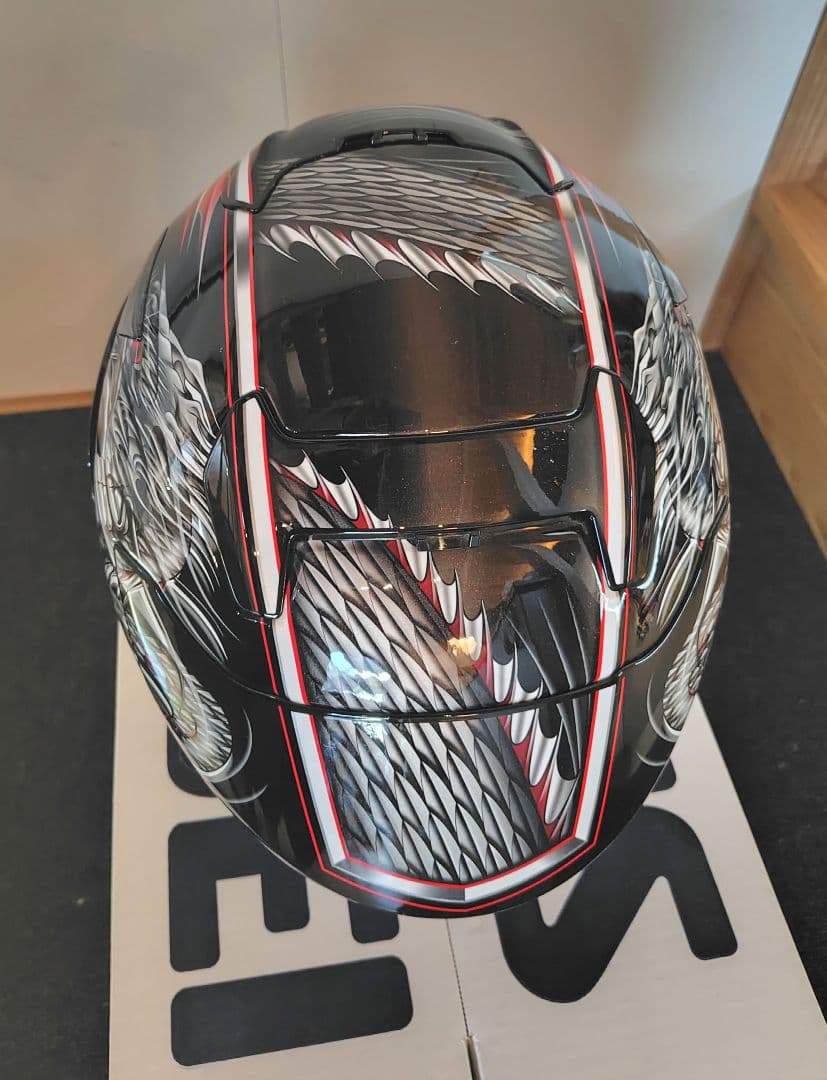 SHOEI ヘルメット X-TWELVE KIYONARI 　Lサイズ