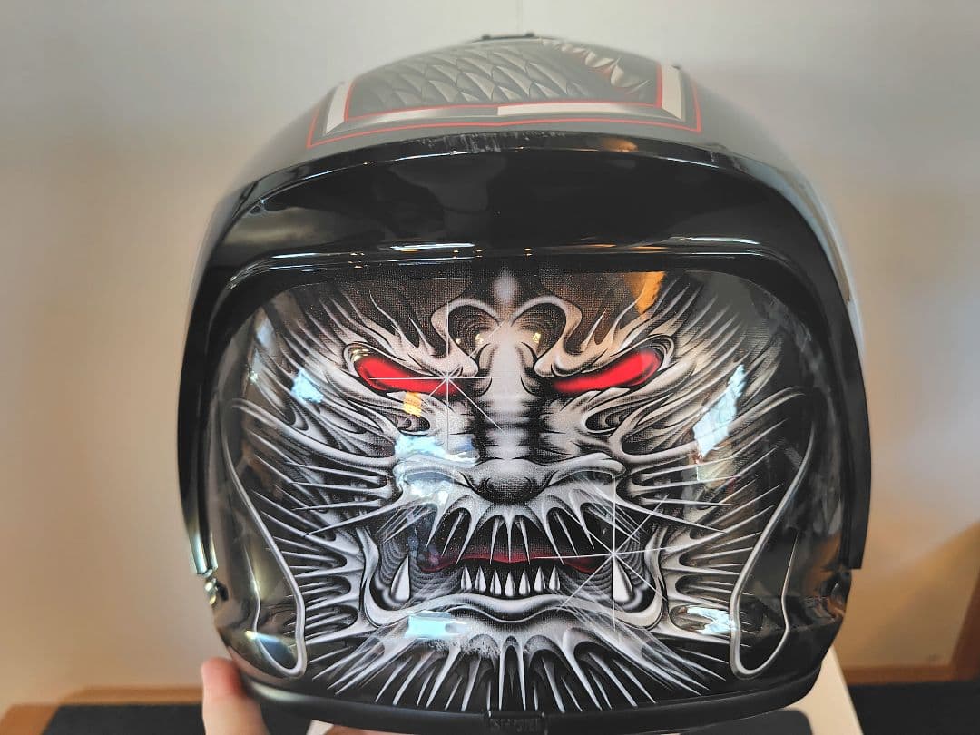 SHOEI ヘルメット X-TWELVE KIYONARI 　Lサイズ