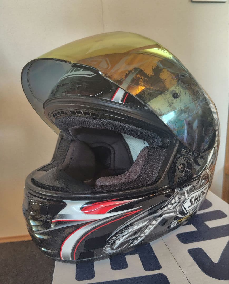SHOEI ヘルメット X-TWELVE KIYONARI 　Lサイズ