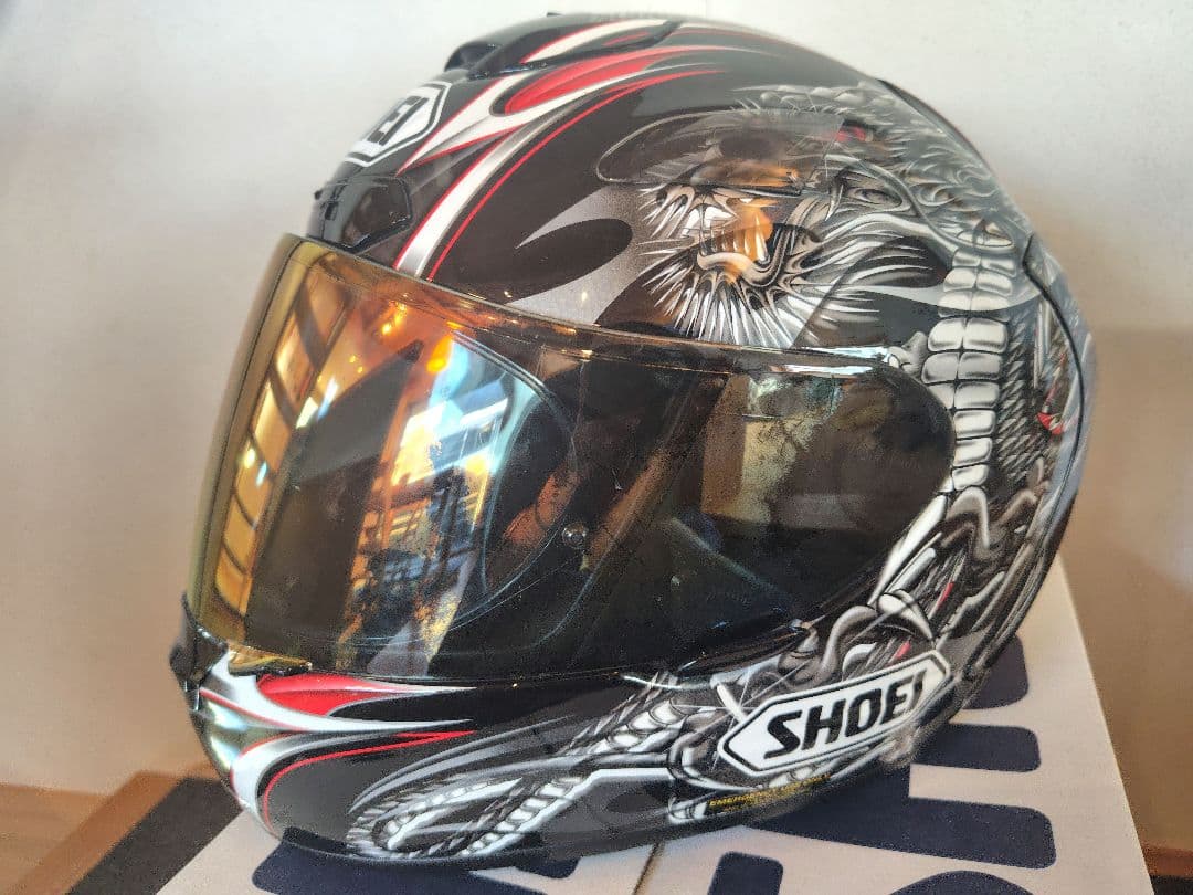 SHOEI ヘルメット X-TWELVE KIYONARI 　Lサイズ