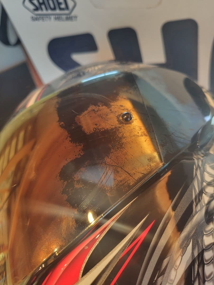 SHOEI ヘルメット X-TWELVE KIYONARI 　Lサイズ