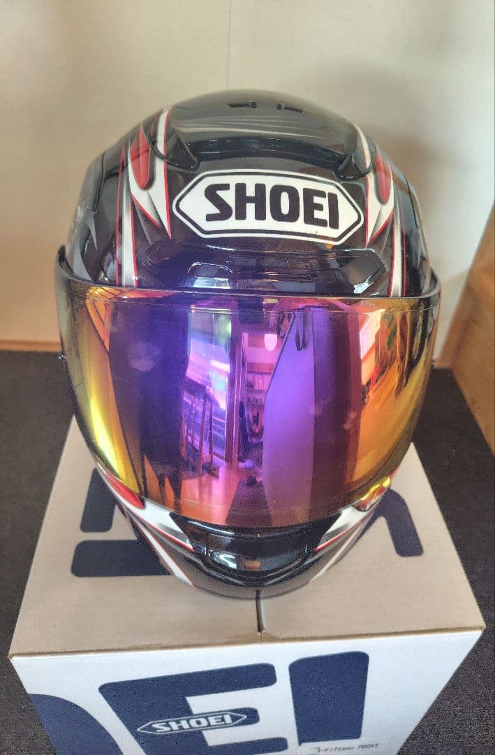 SHOEI ヘルメット X-TWELVE KIYONARI 　Lサイズ