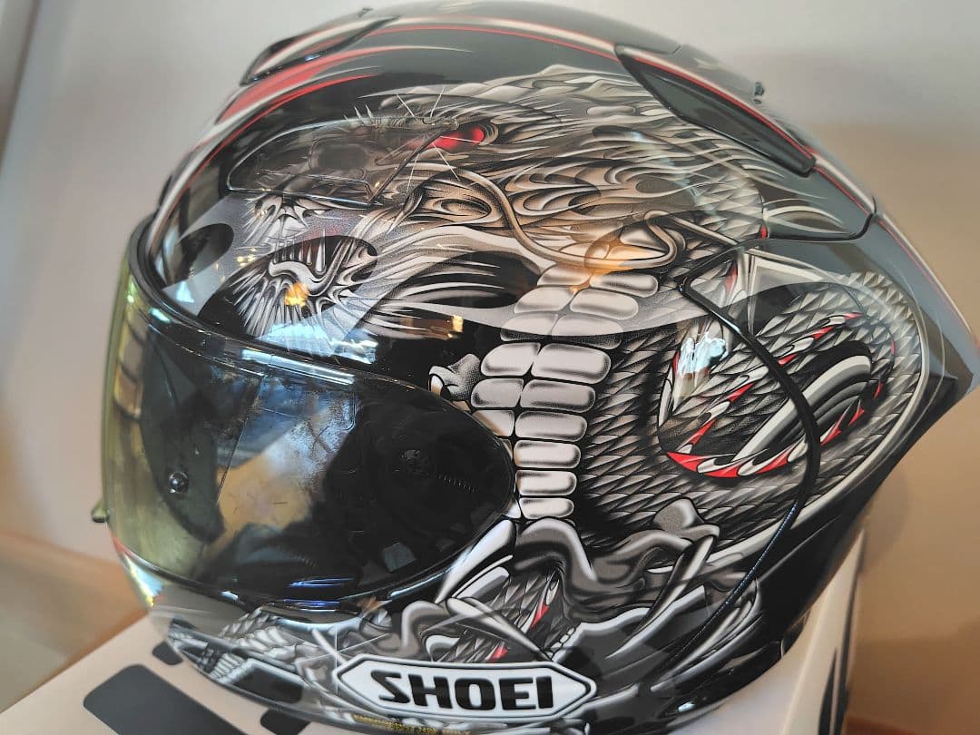 SHOEI ヘルメット X-TWELVE KIYONARI 　Lサイズ