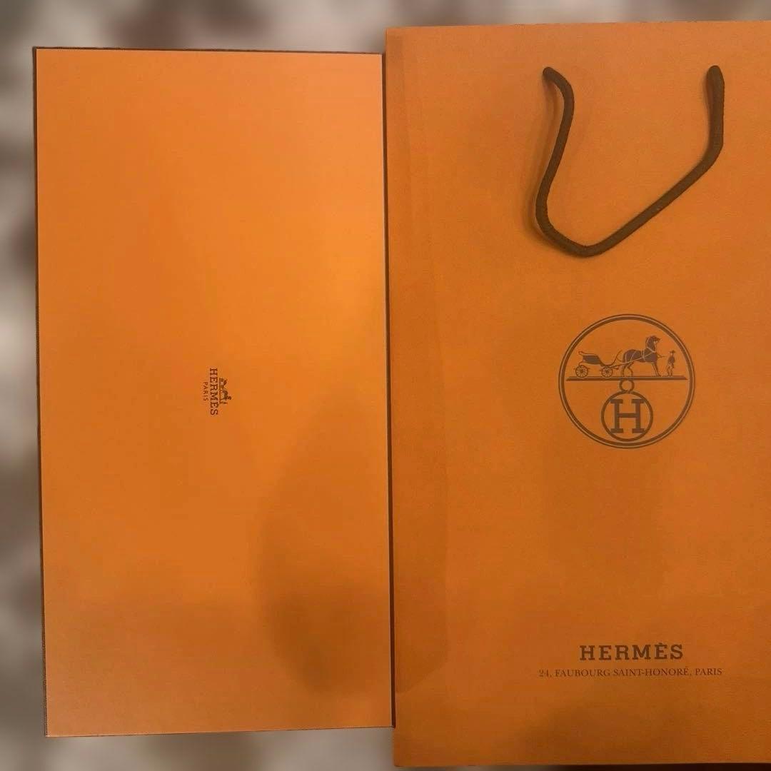 エルメス　メンズマフラー　未使用