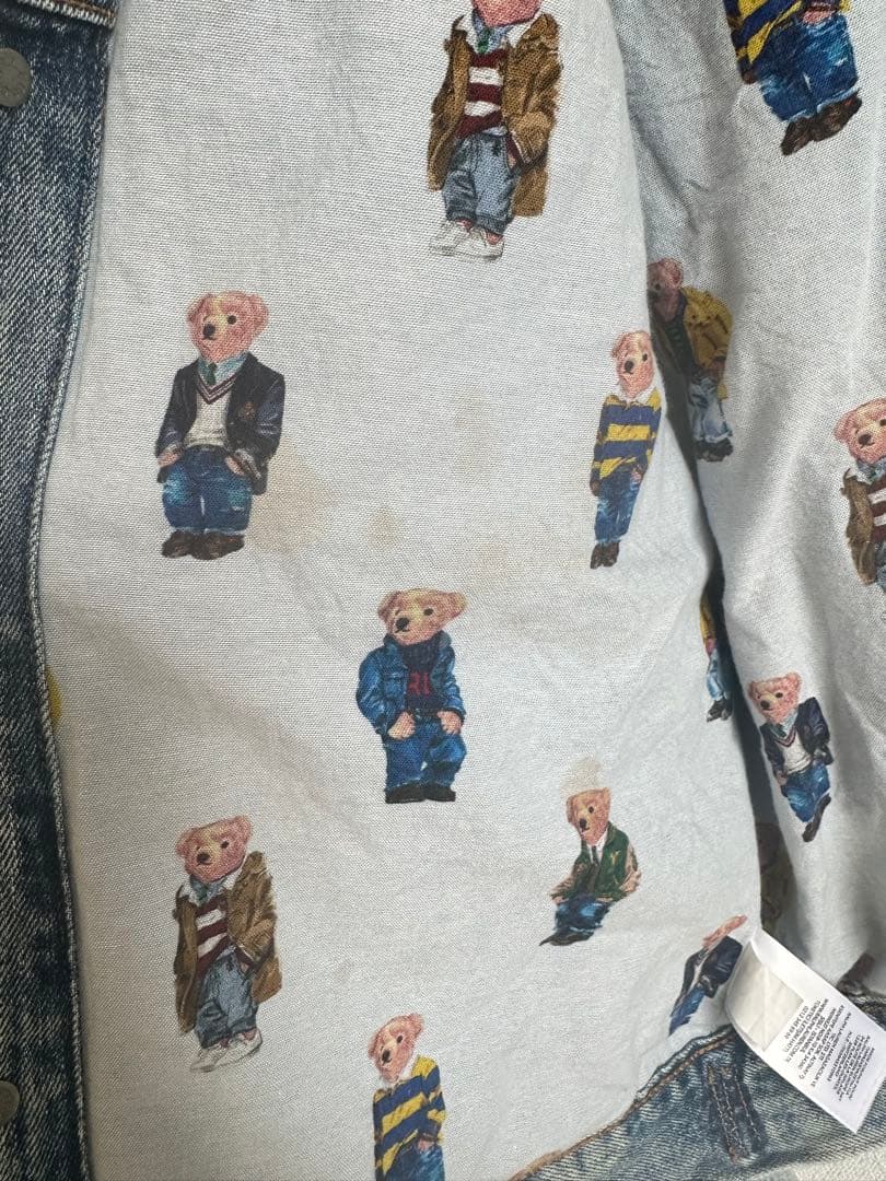 Polo Ralph Lauren テディベアデニムジャケット