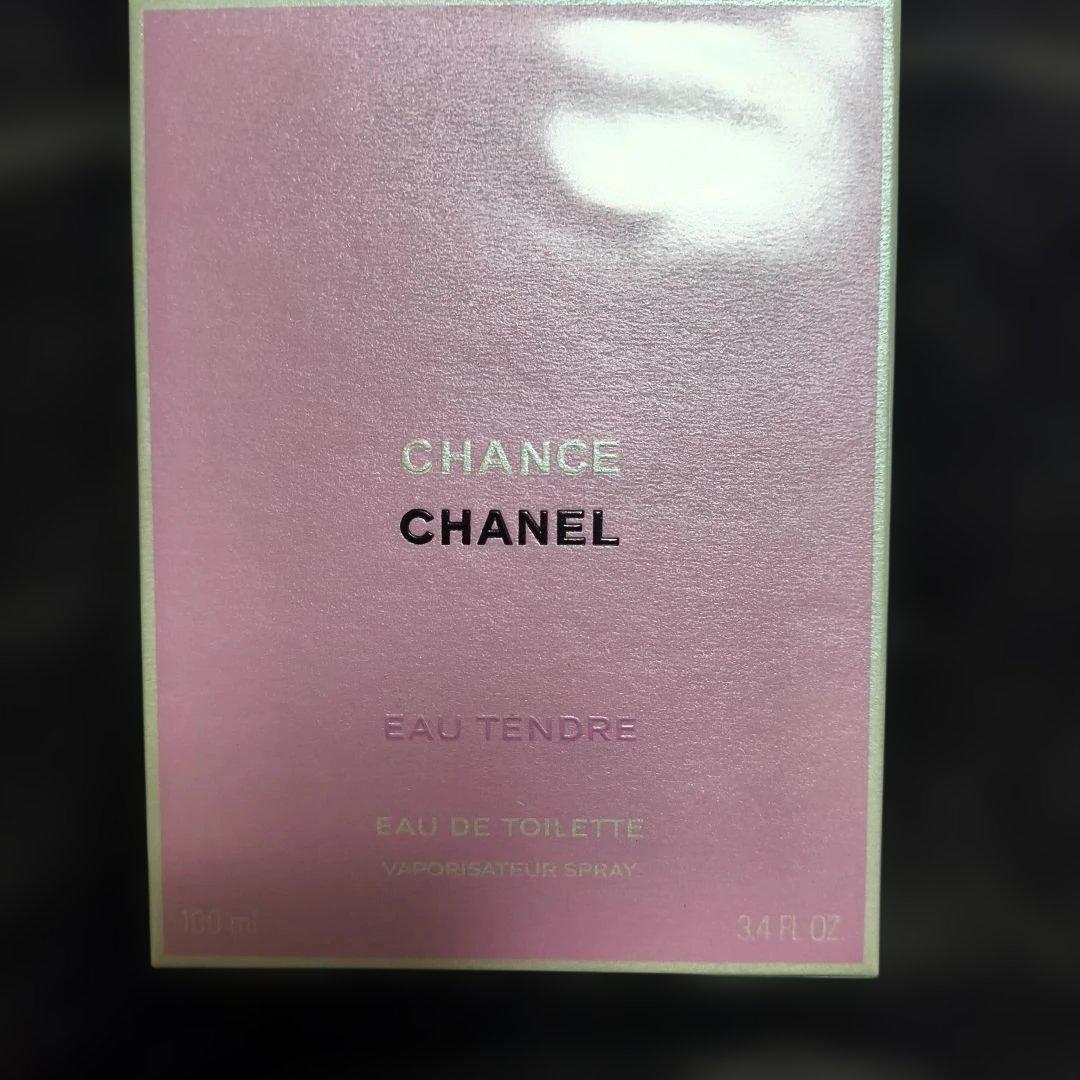 香水(女性用) CHANEL CHANCE Eau Tendre 100ml
