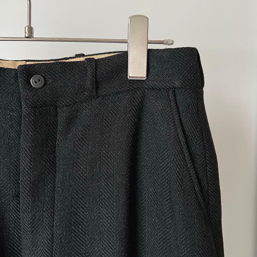 【専用・Sale】50s60sウールヘリンボーン スーツ ジャケット パンツ