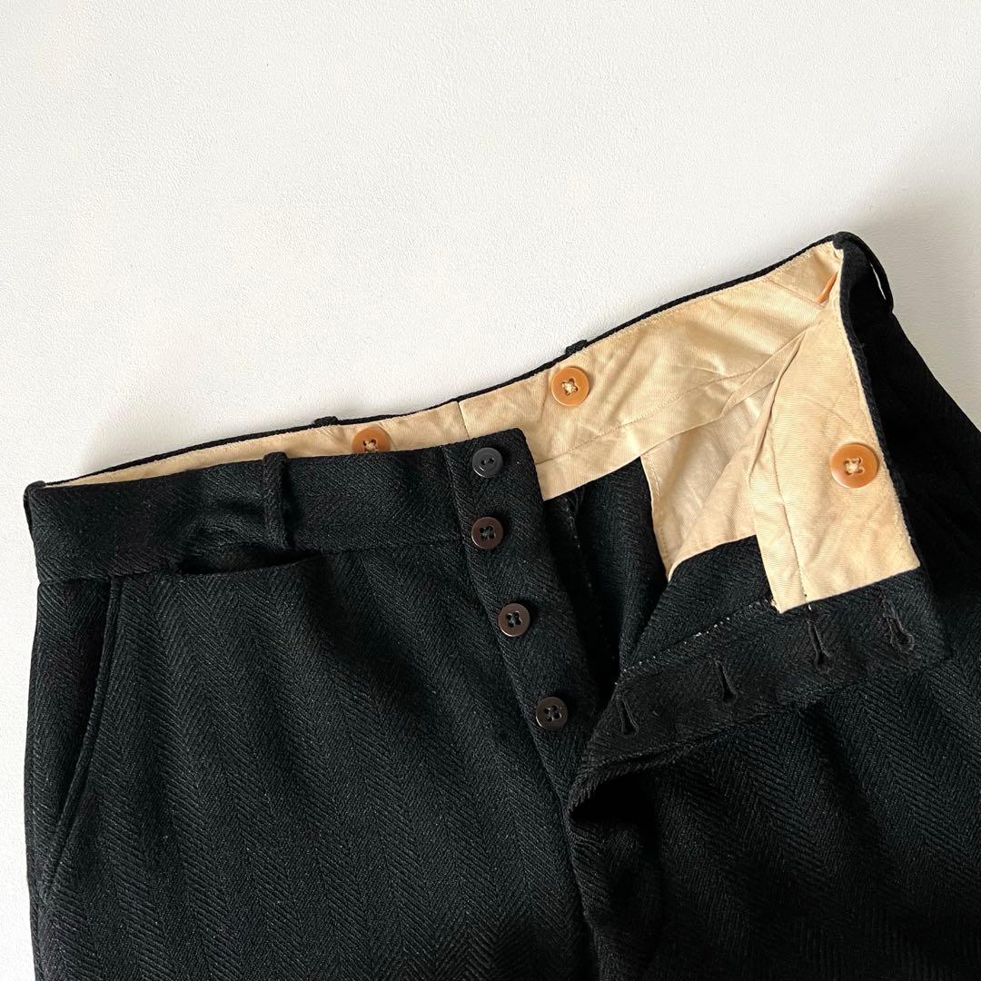 【専用・Sale】50s60sウールヘリンボーン スーツ ジャケット パンツ