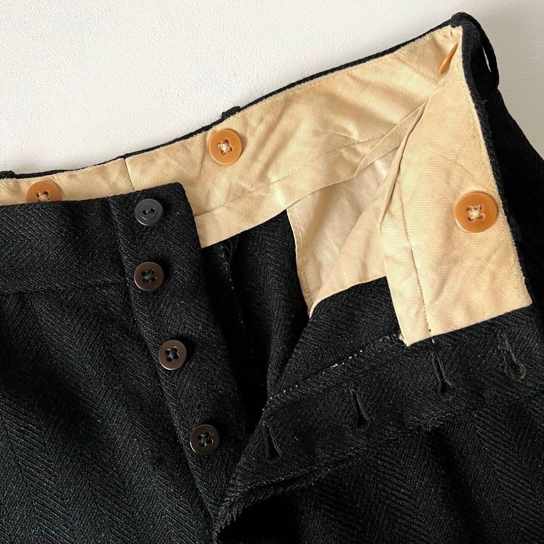 【専用・Sale】50s60sウールヘリンボーン スーツ ジャケット パンツ