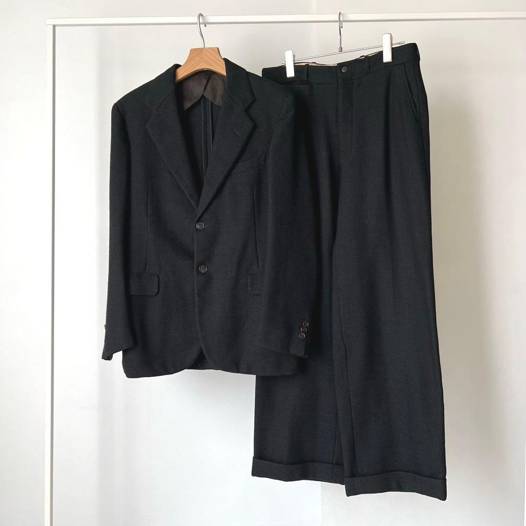 【専用・Sale】50s60sウールヘリンボーン スーツ ジャケット パンツ