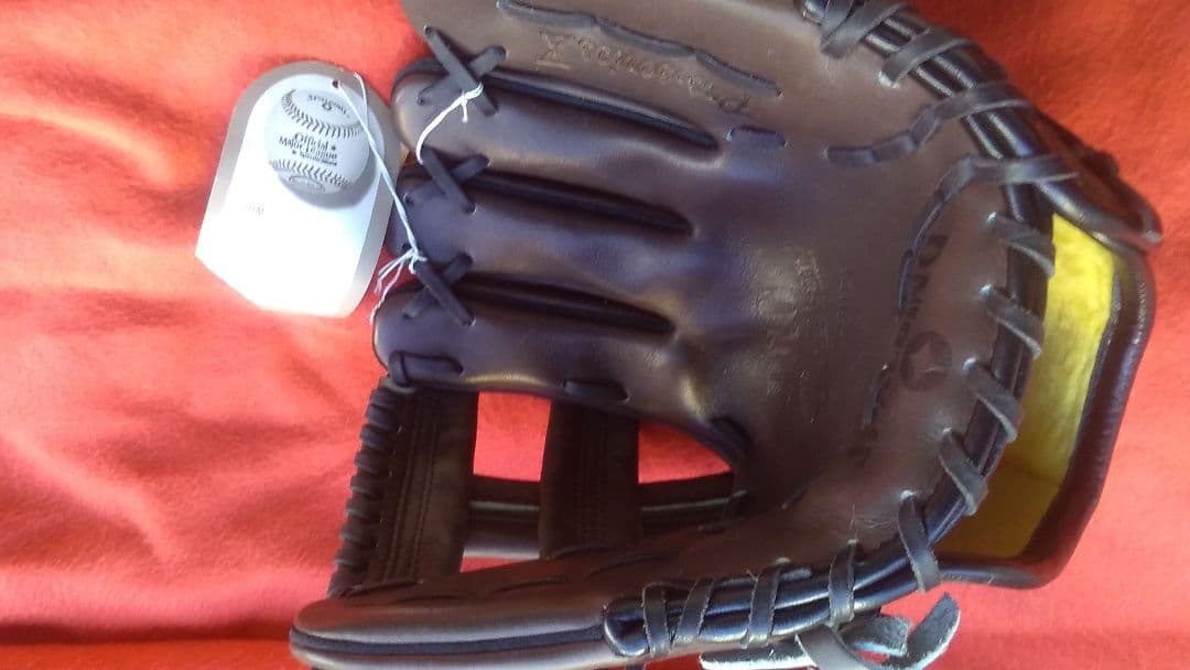 SPALDING 硬式グローブ  SPGー３０－５０　ブラウン　少年　右利き用