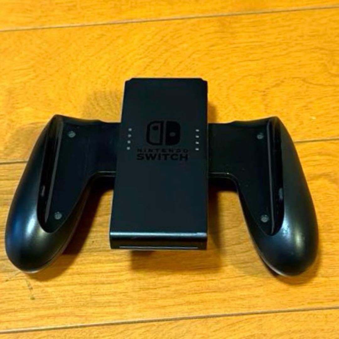 Nintendo Switch 本体 青/黒 Joy-Con、カバー付き