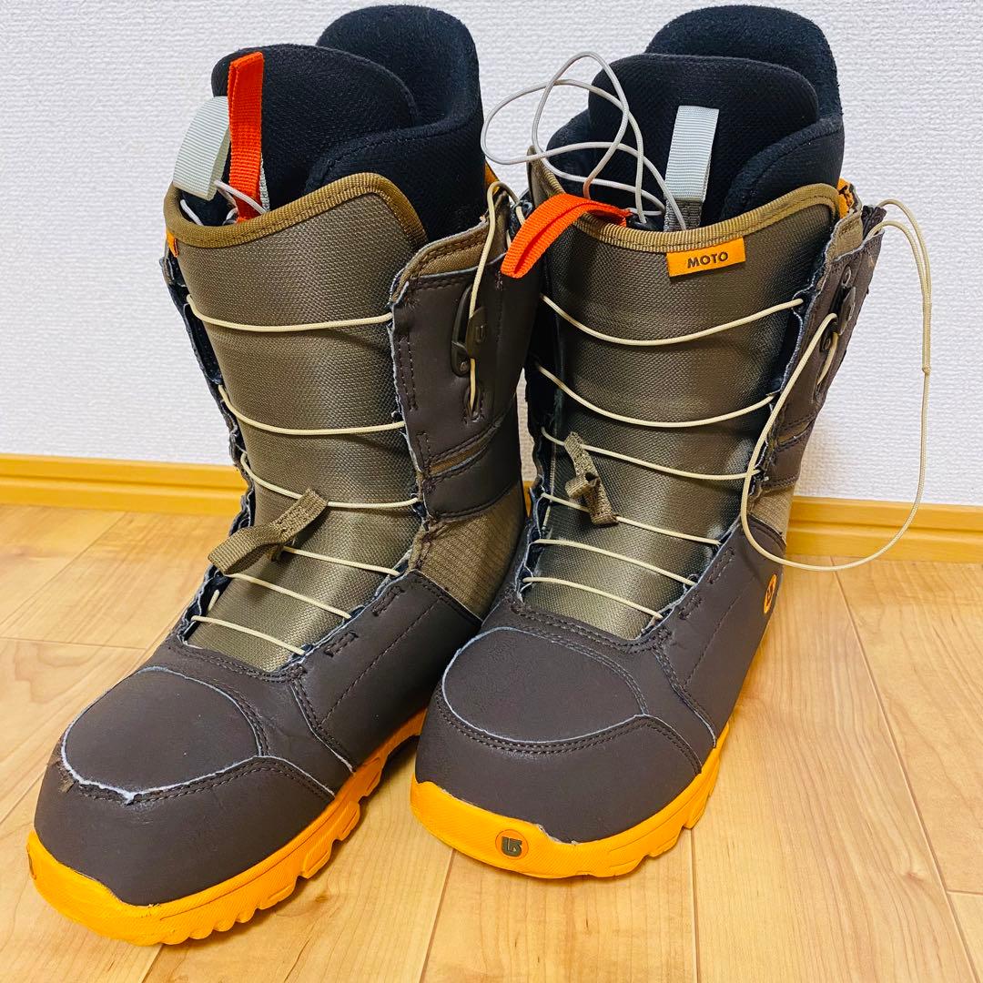 極美品✨BURTONMOTO-ASIAN FIT 26.5cmスノーボードブーツ