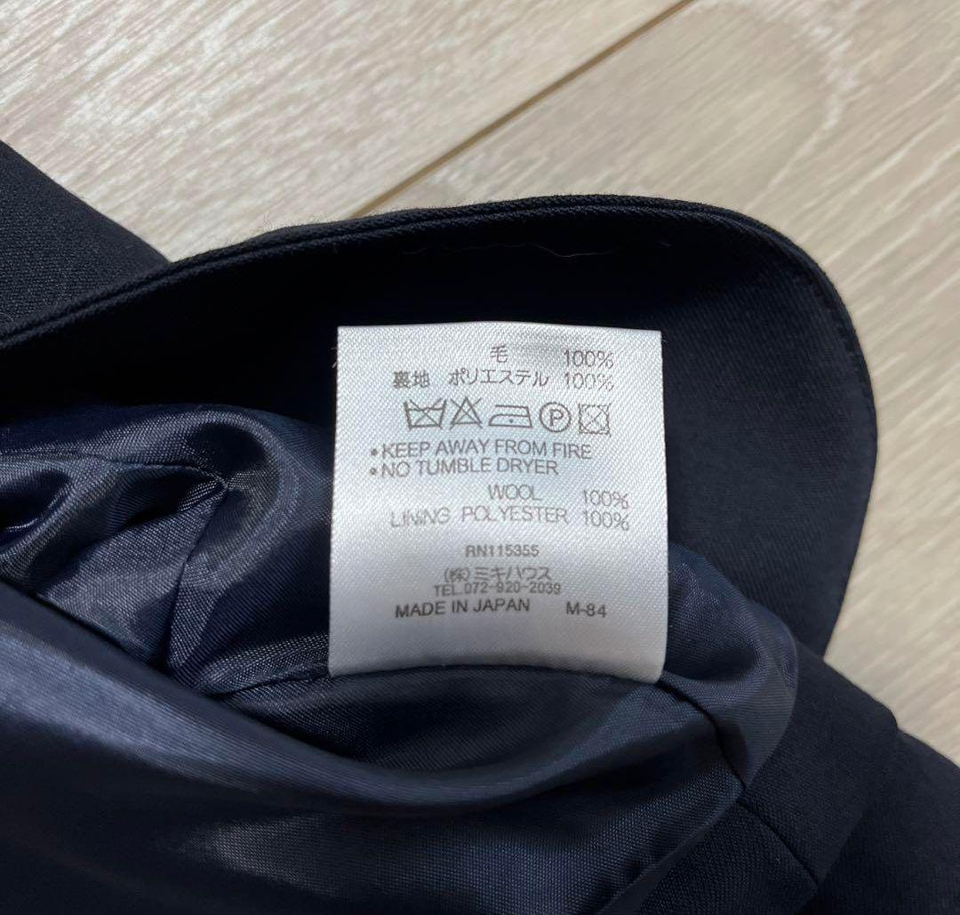 ミキハウス　フォーマル、受験女の子3点セット100サイズ