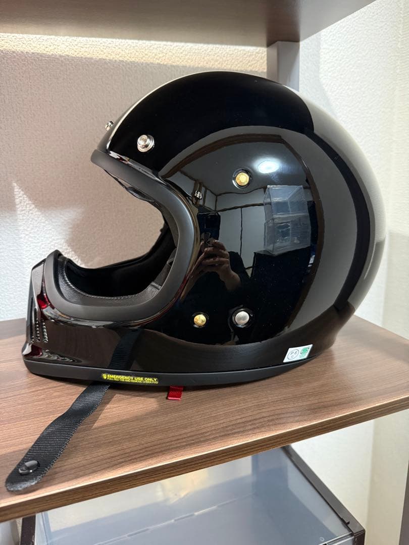 SHOEI EX ZERO ブラック Mサイズ フルフェイスヘルメット