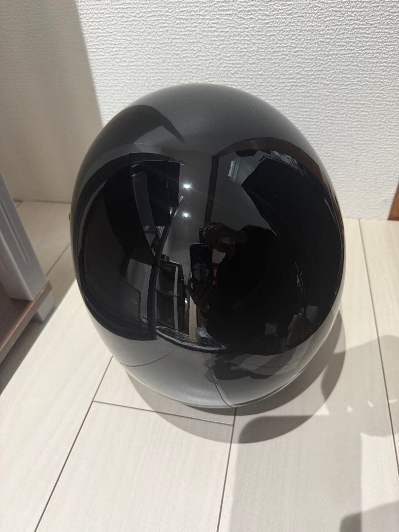 SHOEI EX ZERO ブラック Mサイズ フルフェイスヘルメット