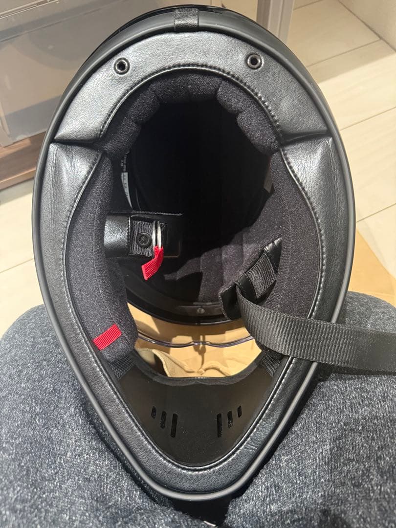 SHOEI EX ZERO ブラック Mサイズ フルフェイスヘルメット