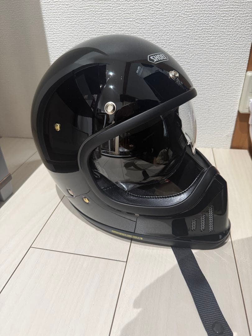 SHOEI EX ZERO ブラック Mサイズ フルフェイスヘルメット