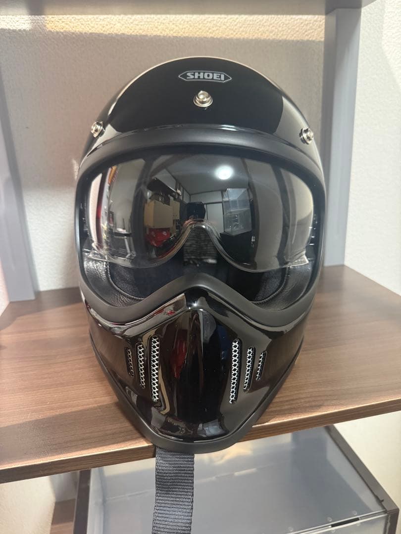 SHOEI EX ZERO ブラック Mサイズ フルフェイスヘルメット