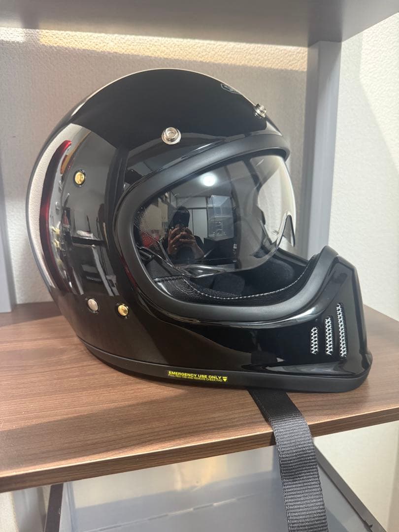 SHOEI EX ZERO ブラック Mサイズ フルフェイスヘルメット