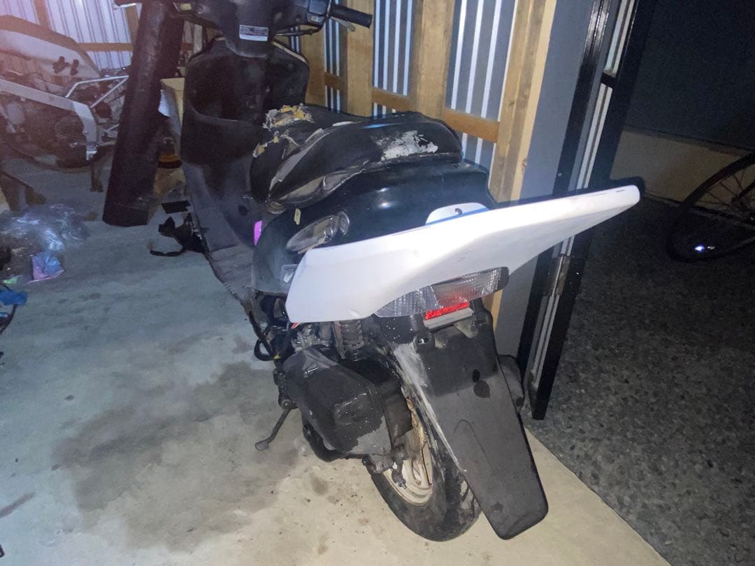 ホンダ HONDA Dio af27 テールカウル