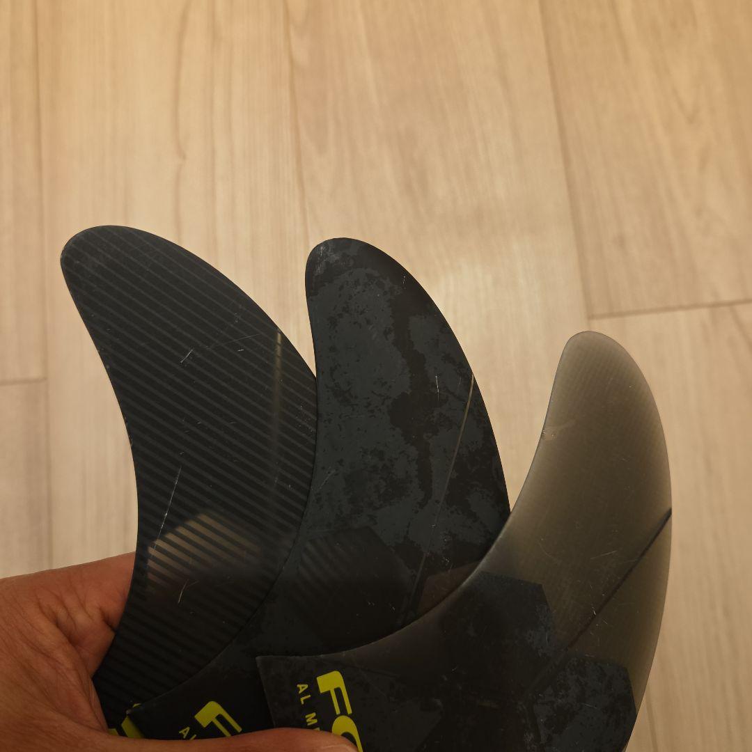 FCS2 FCS トライフィンfin AM アルメリック PG Pro Mサイズ