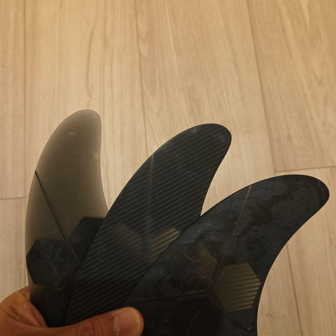 FCS2 FCS トライフィンfin AM アルメリック PG Pro Mサイズ