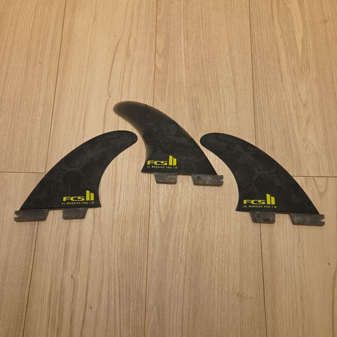 FCS2 FCS トライフィンfin AM アルメリック PG Pro Mサイズ