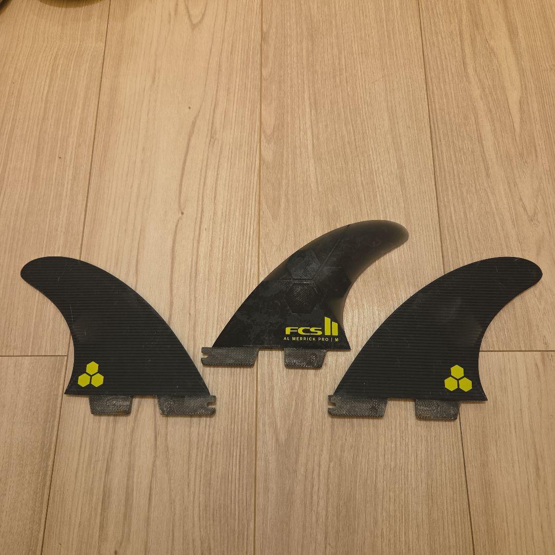 FCS2 FCS トライフィンfin AM アルメリック PG Pro Mサイズ