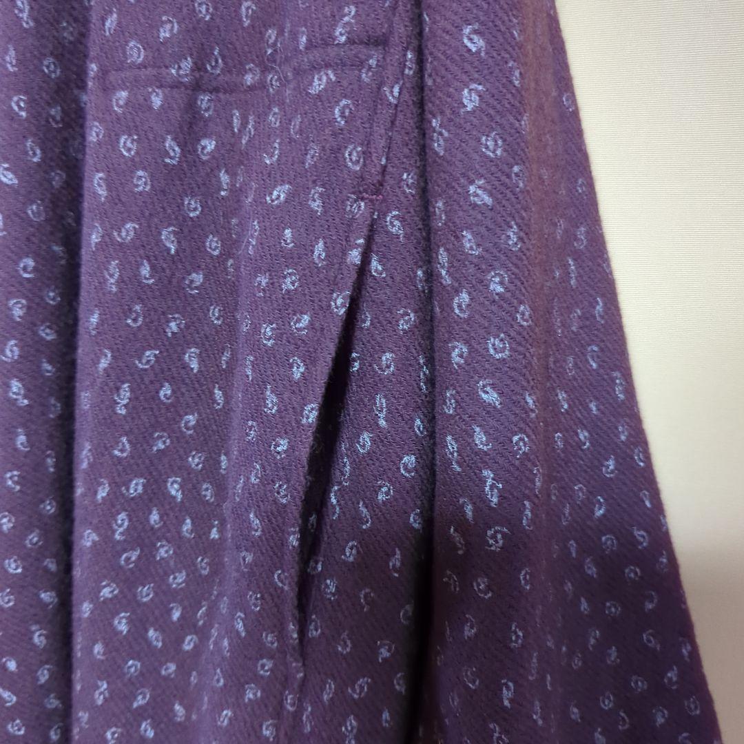 ヨーガンレール　リバーシブル　 羽織りコート