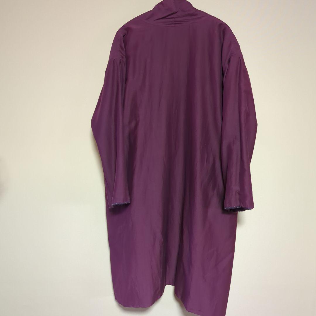 ヨーガンレール　リバーシブル　 羽織りコート