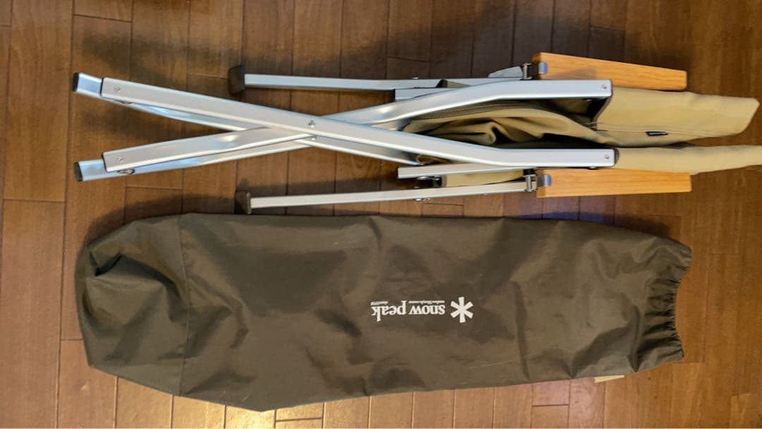  peak アウトドアチェア 30カーキ