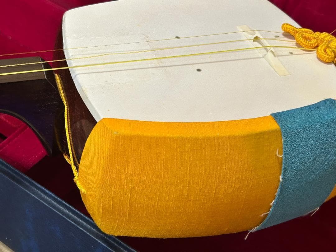 H*☆様 三味線　ハードケース付き