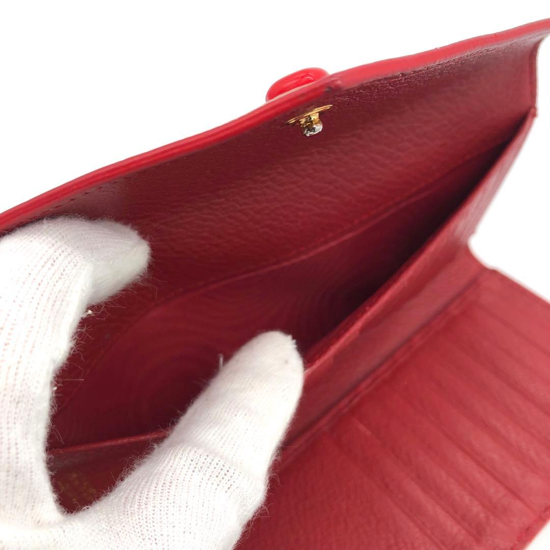 未使用級✨ミュウミュウ　 レザー　長財布　 マドラス　ラブレター ピンク系