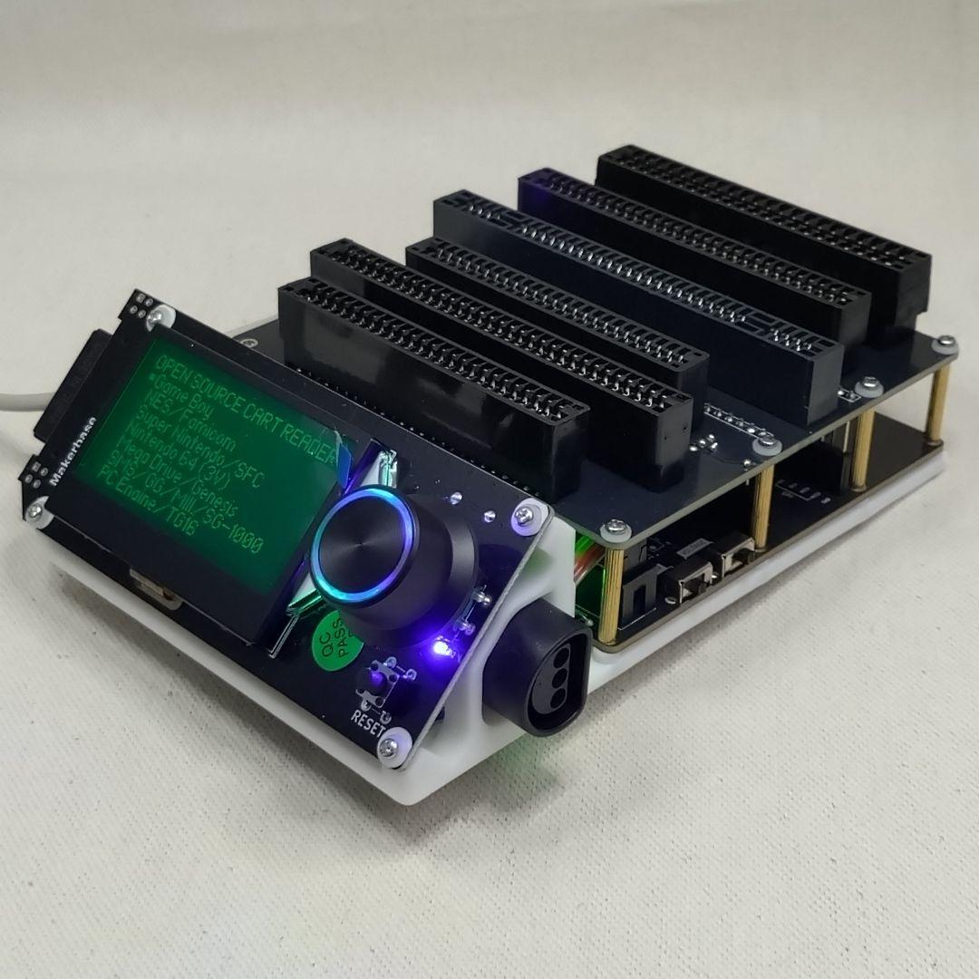 cartreaderV5（MSX&SMS-J対応）