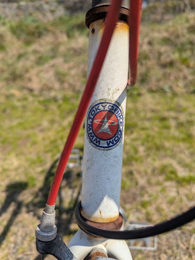 tokyobike クロスバイク ホワイト 700C