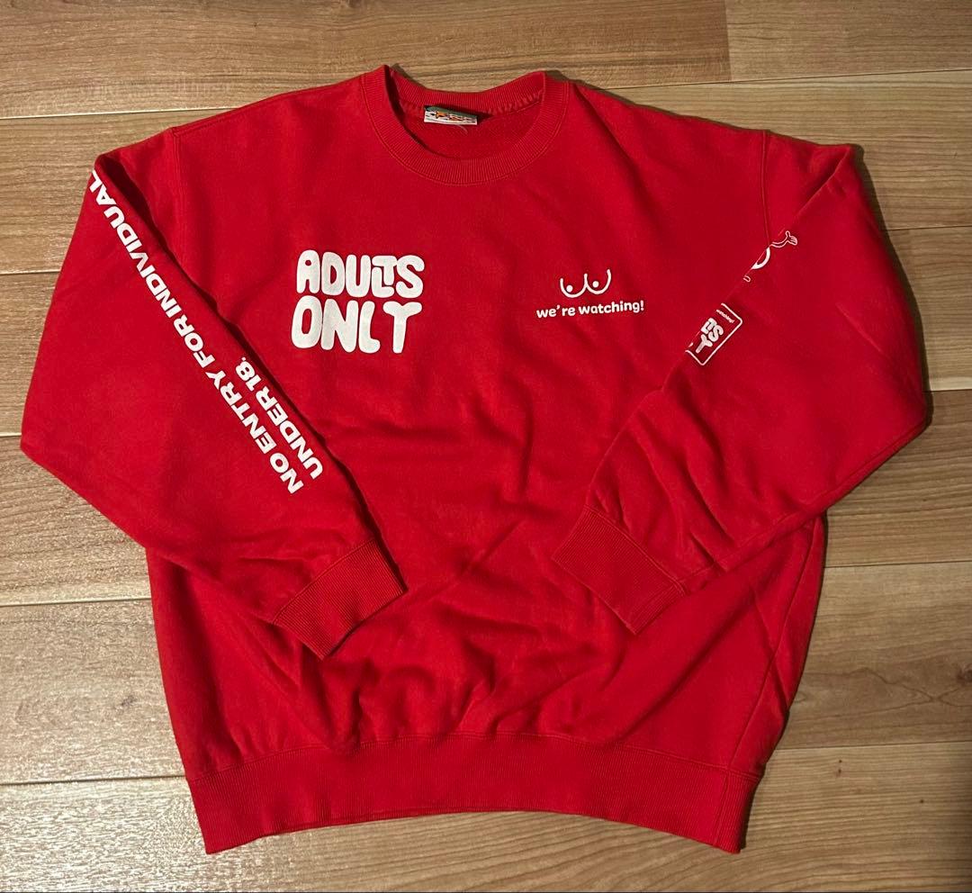 Peate 24spring スウェット