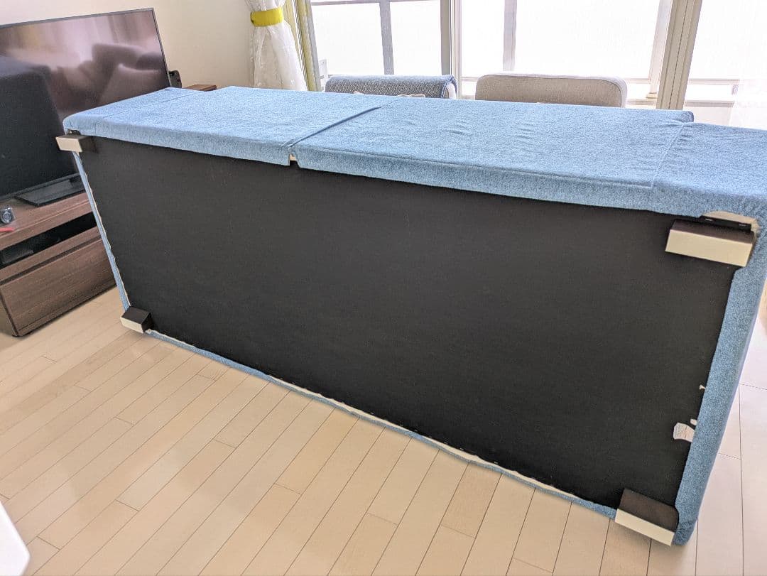 INCOON ブルー　ソファ 3人掛け